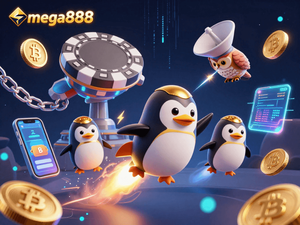 Mega888 adalah aplikasi kasino dalam talian dengan rekaan menarik dan slot yang menguntungkan.