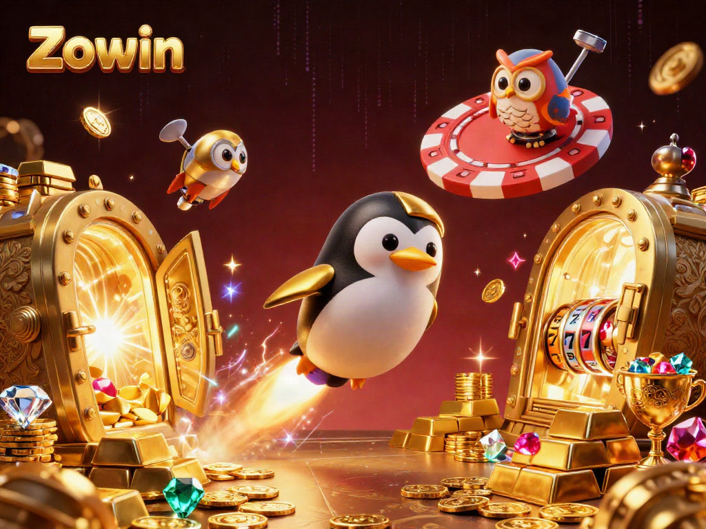 Zowin rewards players with thrilling gaming experiences in a dynamic casino universe.