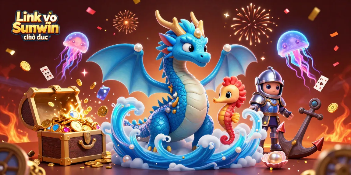 Engage with Link vào Sunwin chính thức for immersive underwater casino adventures featuring dazzling characters and game elements.